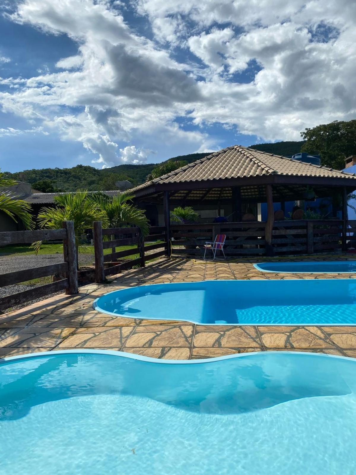 Pousada Serra Azul Estivado 外观 照片
